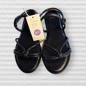 Brand New Black Sandals (A New Day)